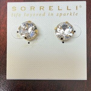 London Stud Crystal Earrings